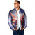 Personalized United Kingdom Padded Jacket British Lion Flag Style - Wonder Print Shop