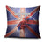 United Kingdom Pillow Cover British Lion Flag Style - Wonder Print Shop