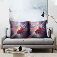 United Kingdom Pillow Cover British Lion Flag Style - Wonder Print Shop