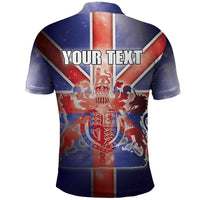 Personalized United Kingdom Polo Shirt British Lion Flag Style - Wonder Print Shop
