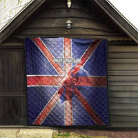 United Kingdom Quilt British Lion Flag Style - Wonder Print Shop