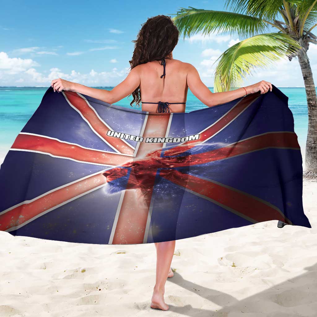 United Kingdom Sarong British Lion Flag Style - Wonder Print Shop