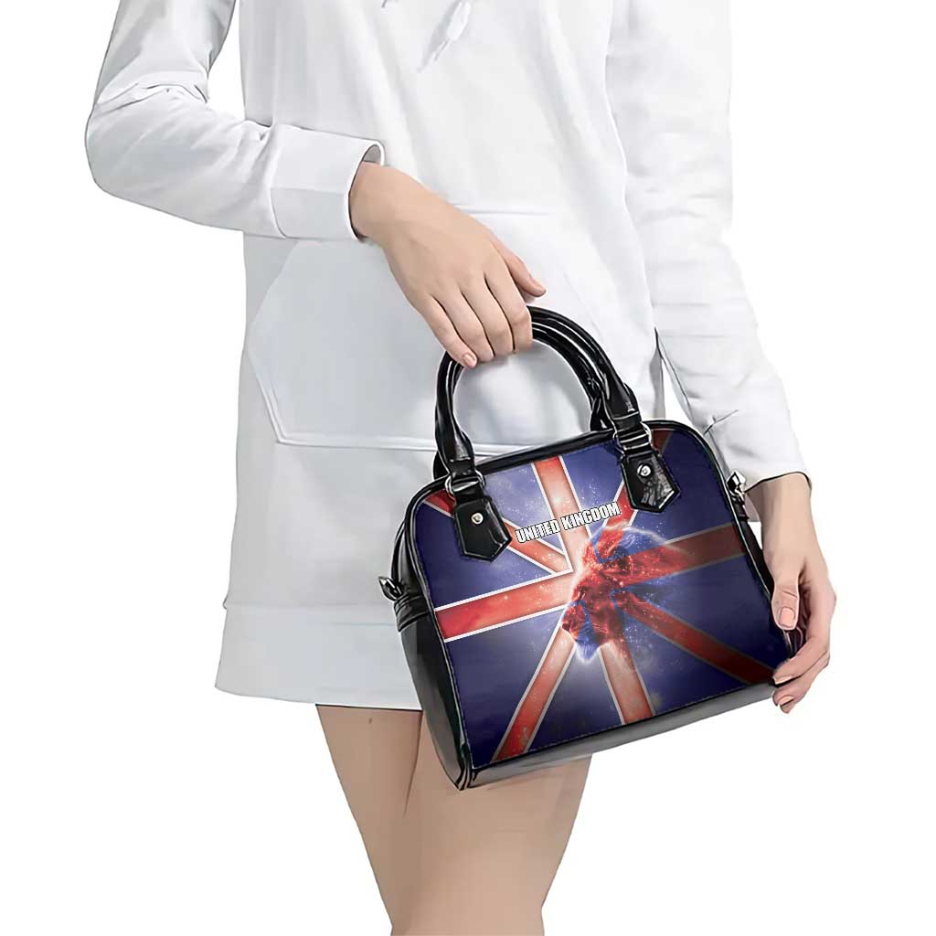 United Kingdom Shoulder Handbag British Lion Flag Style - Wonder Print Shop
