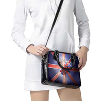 United Kingdom Shoulder Handbag British Lion Flag Style - Wonder Print Shop