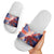 United Kingdom Slide Sandals British Lion Flag Style - Wonder Print Shop