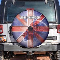 United Kingdom Spare Tire Cover British Lion Flag Style - Wonder Print Shop