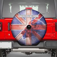 United Kingdom Spare Tire Cover British Lion Flag Style - Wonder Print Shop
