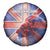United Kingdom Spare Tire Cover British Lion Flag Style - Wonder Print Shop