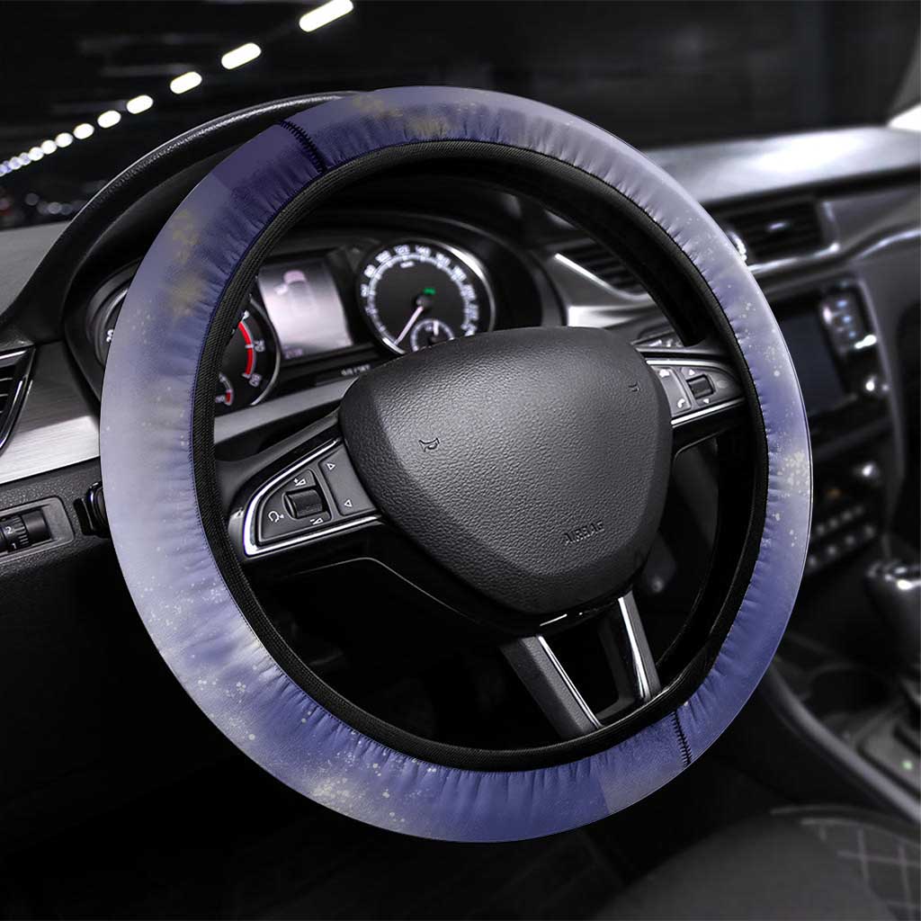 United Kingdom Steering Wheel Cover British Lion Flag Style - Wonder Print Shop