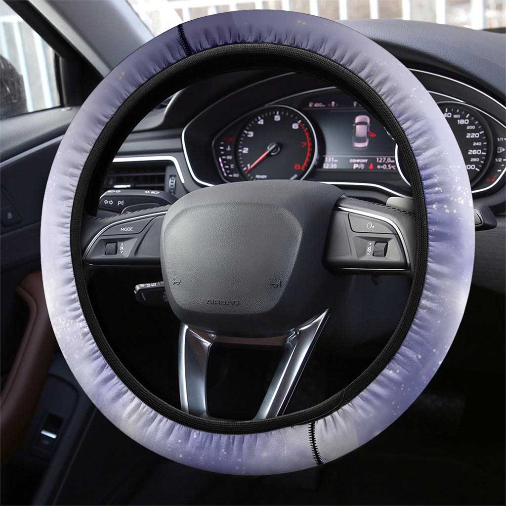 United Kingdom Steering Wheel Cover British Lion Flag Style - Wonder Print Shop