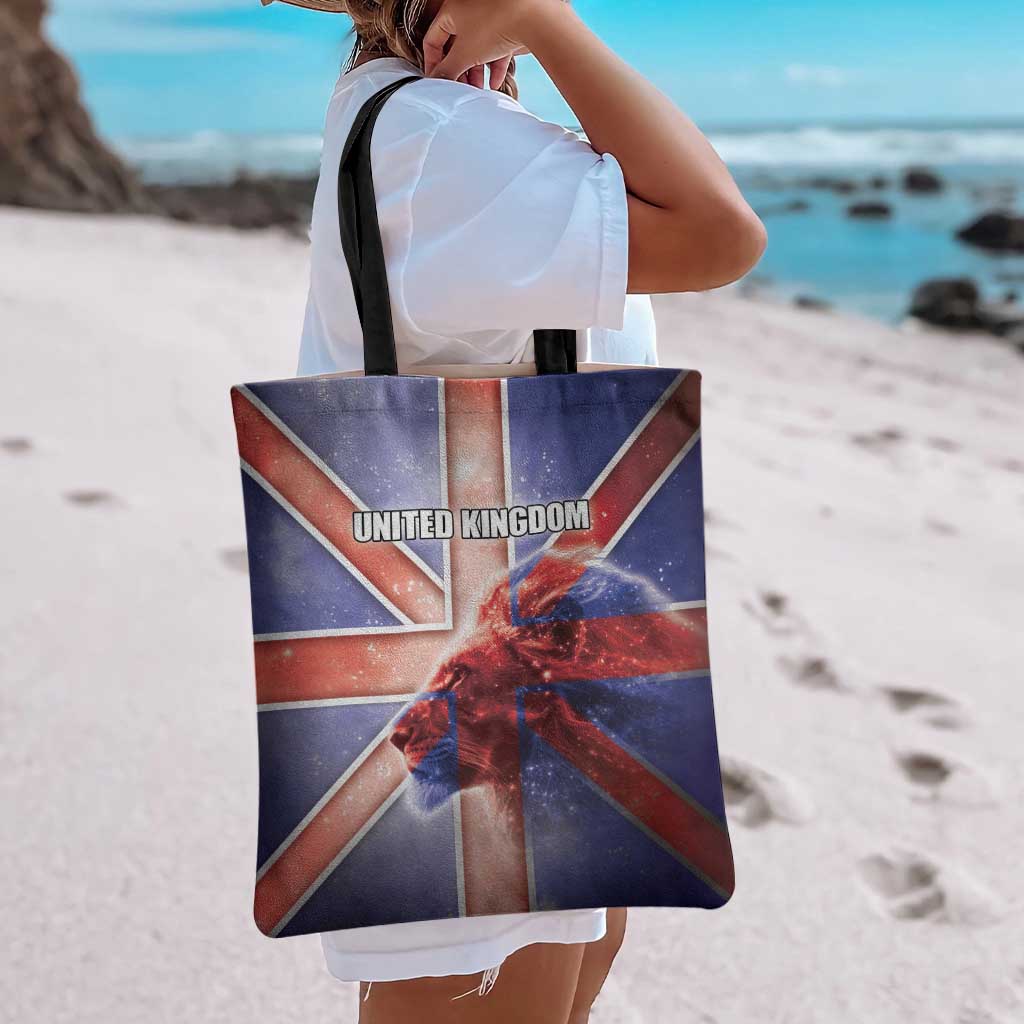 United Kingdom Tote Bag British Lion Flag Style - Wonder Print Shop