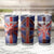 Personalized United Kingdom Tumbler Cup British Lion Flag Style - Wonder Print Shop