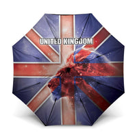 United Kingdom Umbrella British Lion Flag Style - Wonder Print Shop