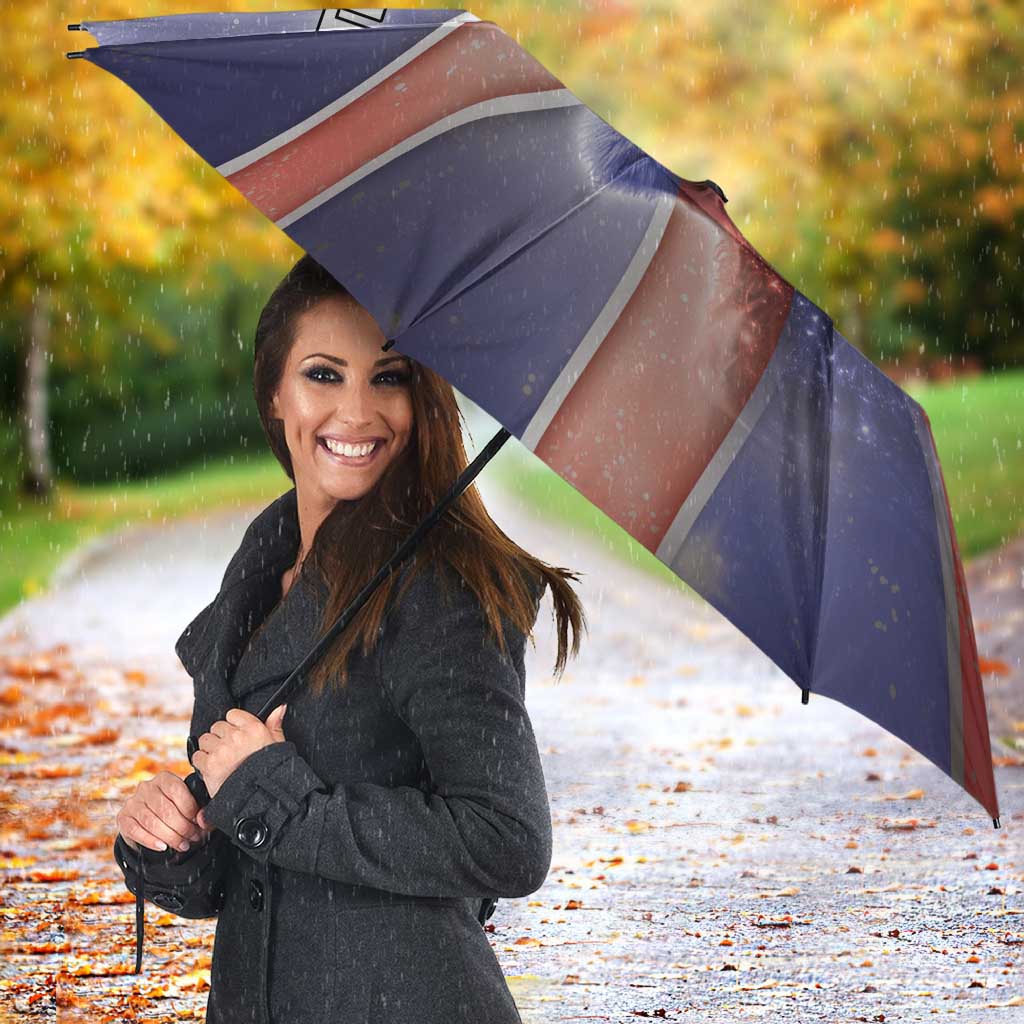 United Kingdom Umbrella British Lion Flag Style - Wonder Print Shop