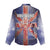 Personalized United Kingdom Women Casual Shirt British Lion Flag Style - Wonder Print Shop