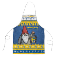 Sweden Christmas Apron Tomte God Jul - Wonder Print Shop