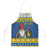 Sweden Christmas Apron Tomte God Jul - Wonder Print Shop