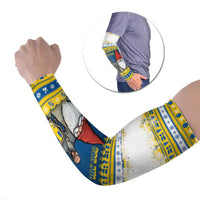 Sweden Christmas Arm Sleeves Tomte God Jul - Wonder Print Shop
