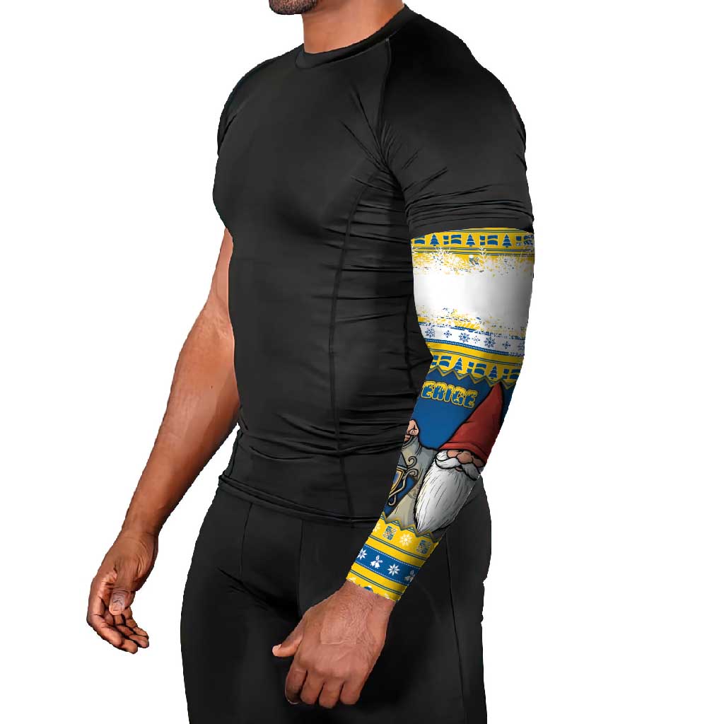 Sweden Christmas Arm Sleeves Tomte God Jul - Wonder Print Shop