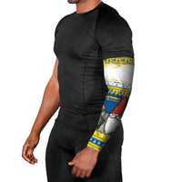 Sweden Christmas Arm Sleeves Tomte God Jul - Wonder Print Shop