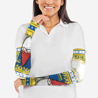 Sweden Christmas Arm Sleeves Tomte God Jul - Wonder Print Shop