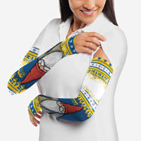 Sweden Christmas Arm Sleeves Tomte God Jul - Wonder Print Shop