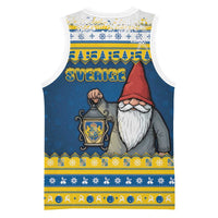 Sweden Christmas Basketball Jersey Tomte God Jul - Wonder Print Shop