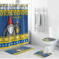 Sweden Christmas Bathroom Set Tomte God Jul - Wonder Print Shop