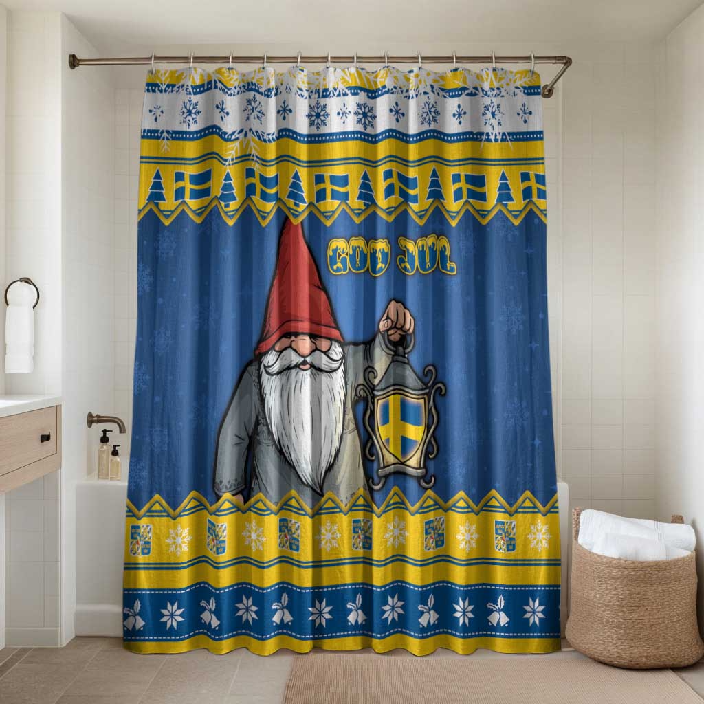 Sweden Christmas Bathroom Set Tomte God Jul - Wonder Print Shop