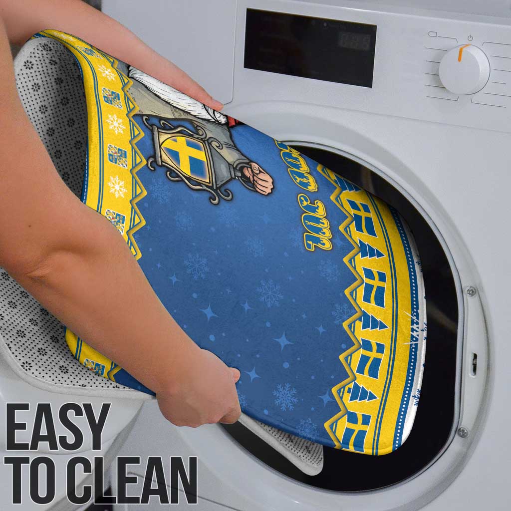 Sweden Christmas Bathroom Set Tomte God Jul - Wonder Print Shop