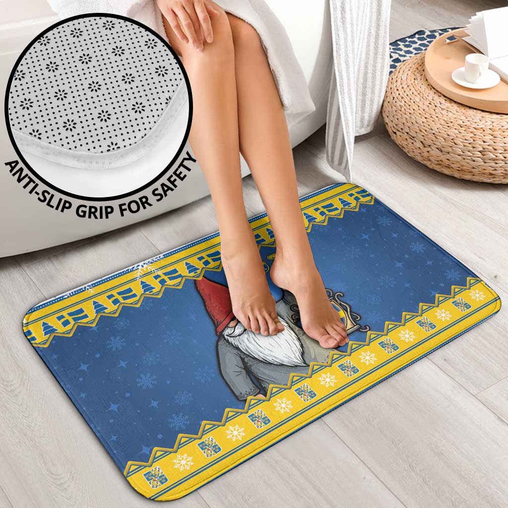 Sweden Christmas Bathroom Set Tomte God Jul - Wonder Print Shop