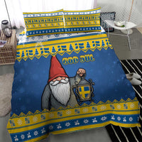 Sweden Christmas Bedding Set Tomte God Jul - Wonder Print Shop