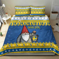 Sweden Christmas Bedding Set Tomte God Jul - Wonder Print Shop
