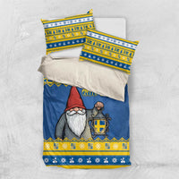 Sweden Christmas Bedding Set Tomte God Jul - Wonder Print Shop
