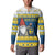 Sweden Christmas Button Sweatshirt Tomte God Jul - Wonder Print Shop