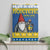 Sweden Christmas Canvas Wall Art Tomte God Jul - Wonder Print Shop