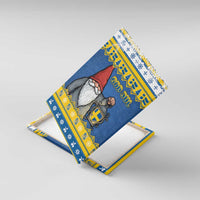 Sweden Christmas Canvas Wall Art Tomte God Jul - Wonder Print Shop