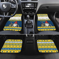 Sweden Christmas Car Mats Tomte God Jul - Wonder Print Shop