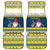 Sweden Christmas Car Mats Tomte God Jul - Wonder Print Shop