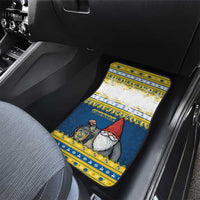 Sweden Christmas Car Mats Tomte God Jul - Wonder Print Shop