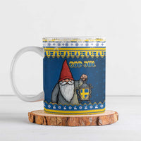 Sweden Christmas Ceramic Mug Tomte God Jul - Wonder Print Shop