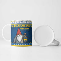 Sweden Christmas Ceramic Mug Tomte God Jul - Wonder Print Shop