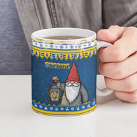 Sweden Christmas Ceramic Mug Tomte God Jul - Wonder Print Shop