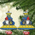 Sweden Christmas Ceramic Ornament Tomte God Jul - Wonder Print Shop