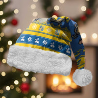 Sweden Christmas Santa Hat Tomte God Jul - Wonder Print Shop
