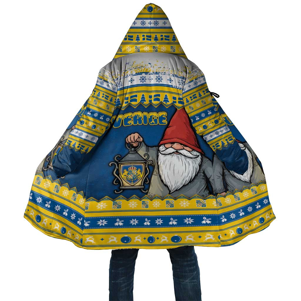 Sweden Christmas Cloak Tomte God Jul - Wonder Print Shop
