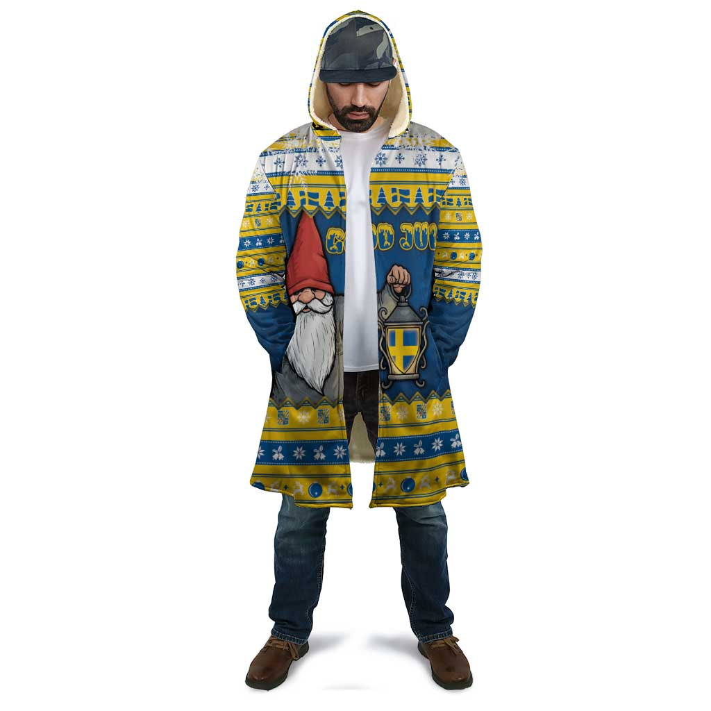 Sweden Christmas Cloak Tomte God Jul - Wonder Print Shop