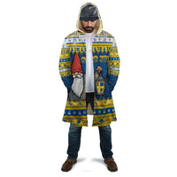 Sweden Christmas Cloak Tomte God Jul - Wonder Print Shop