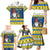 Sweden Christmas Family Matching Mermaid Dress and Hawaiian Shirt Tomte God Jul - Wonder Print Shop