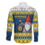 Sweden Christmas Family Matching Off Shoulder Short Dress and Hawaiian Shirt Tomte God Jul - Wonder Print Shop